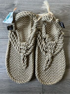 Nomadic State of Mind Jester Rope Thong Sandals Size 36 New
